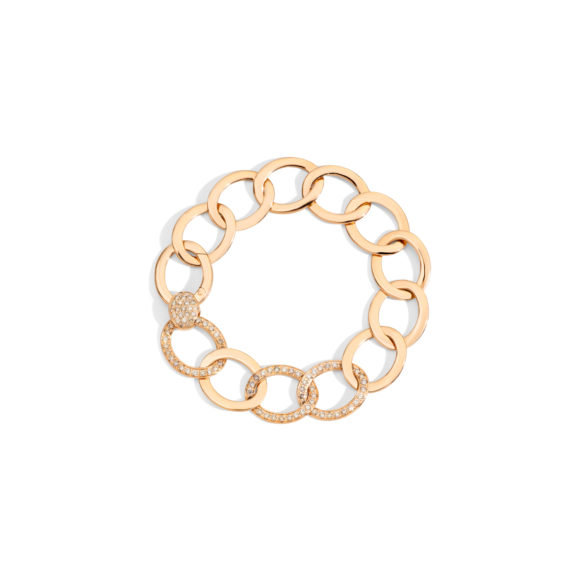 Pomellato Brera Armband aus Roségold und Brillanten