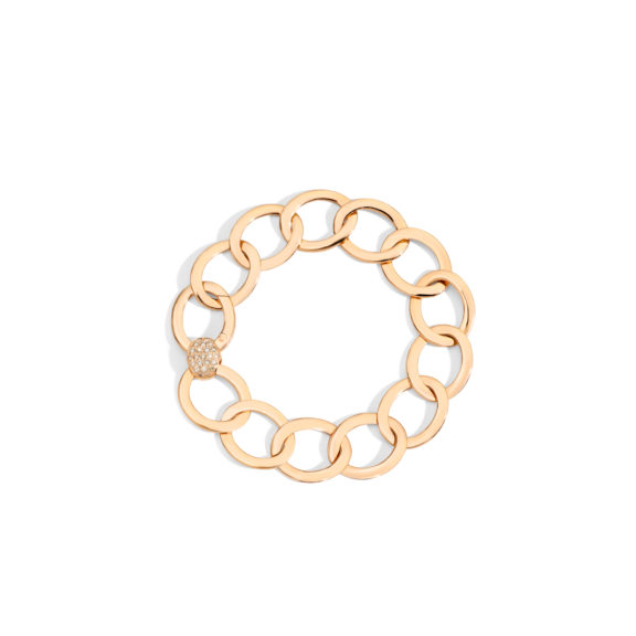 Pomellato Brera Armband aus Roségold und Brillanten
