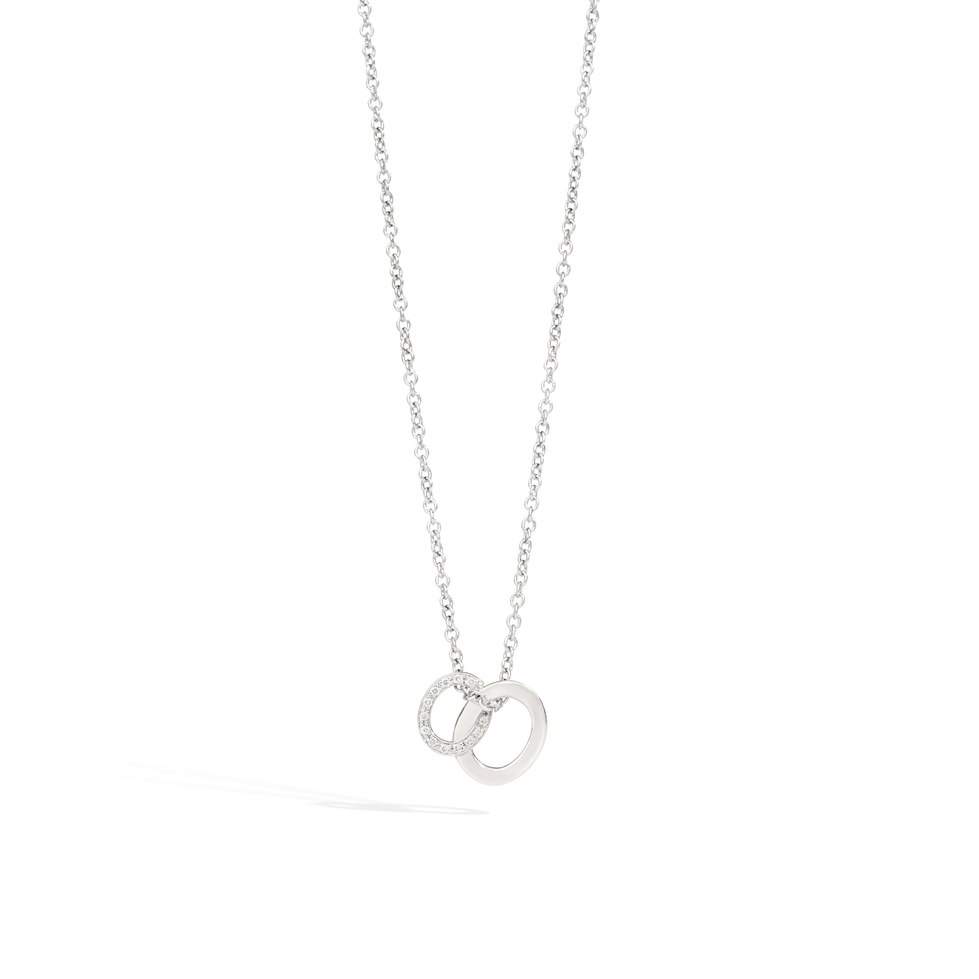 Pomellato Brera Collier aus Weissgold mit Brillanten
