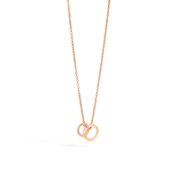 Pomellato Brera Collier aus Rosegold mit Brillanten