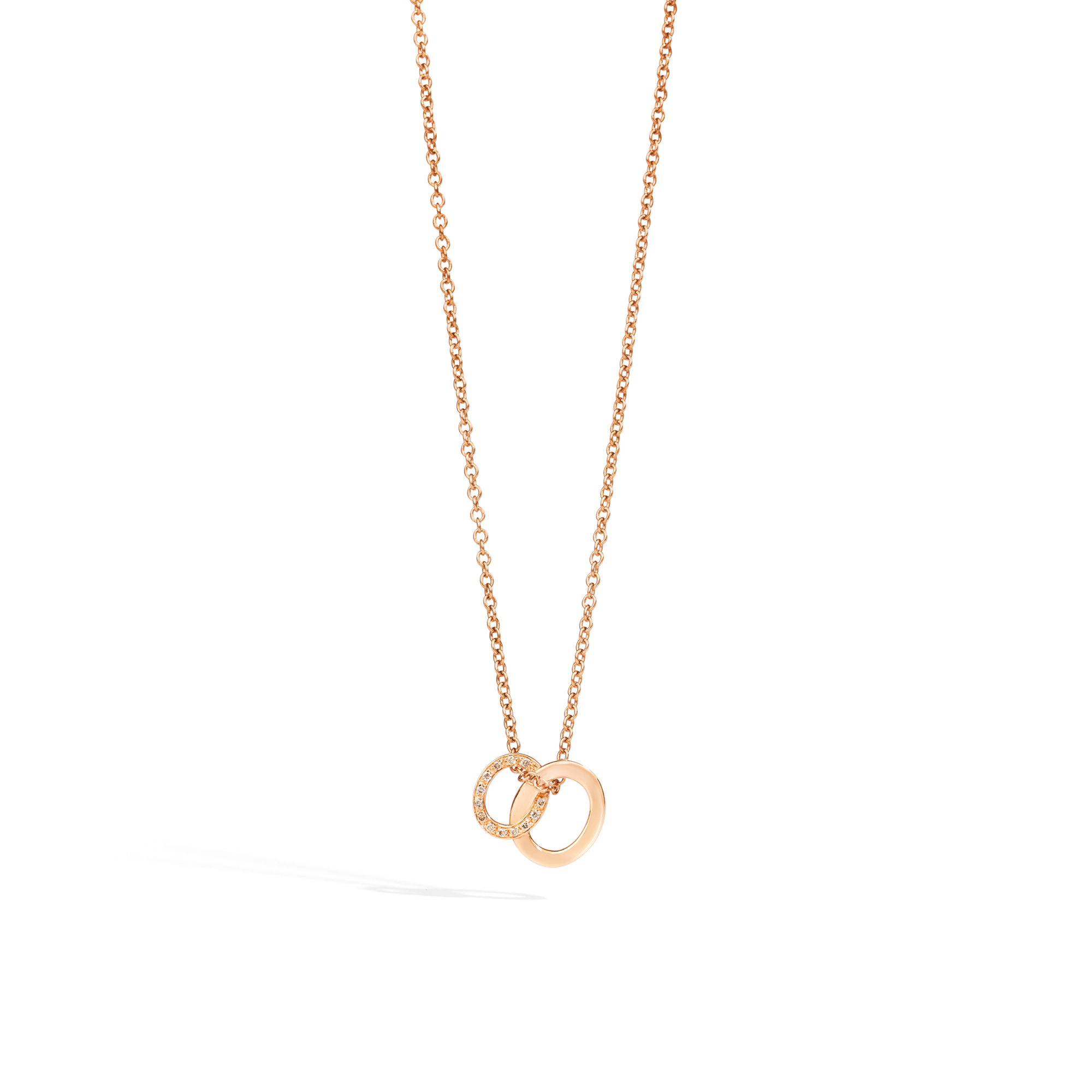 Pomellato Brera Collier aus Rosegold mit Brillanten
