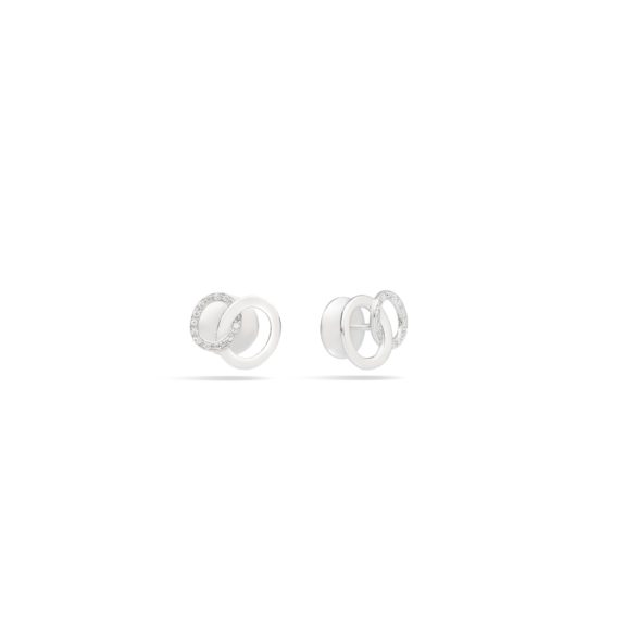 Pomellato Brera Ohrschmuck aus Weissgold mit Brillanten