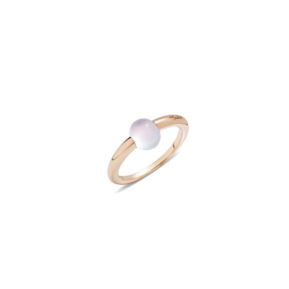 Pomellato M´ama non m´ama Ring aus Rosegold mit Adular