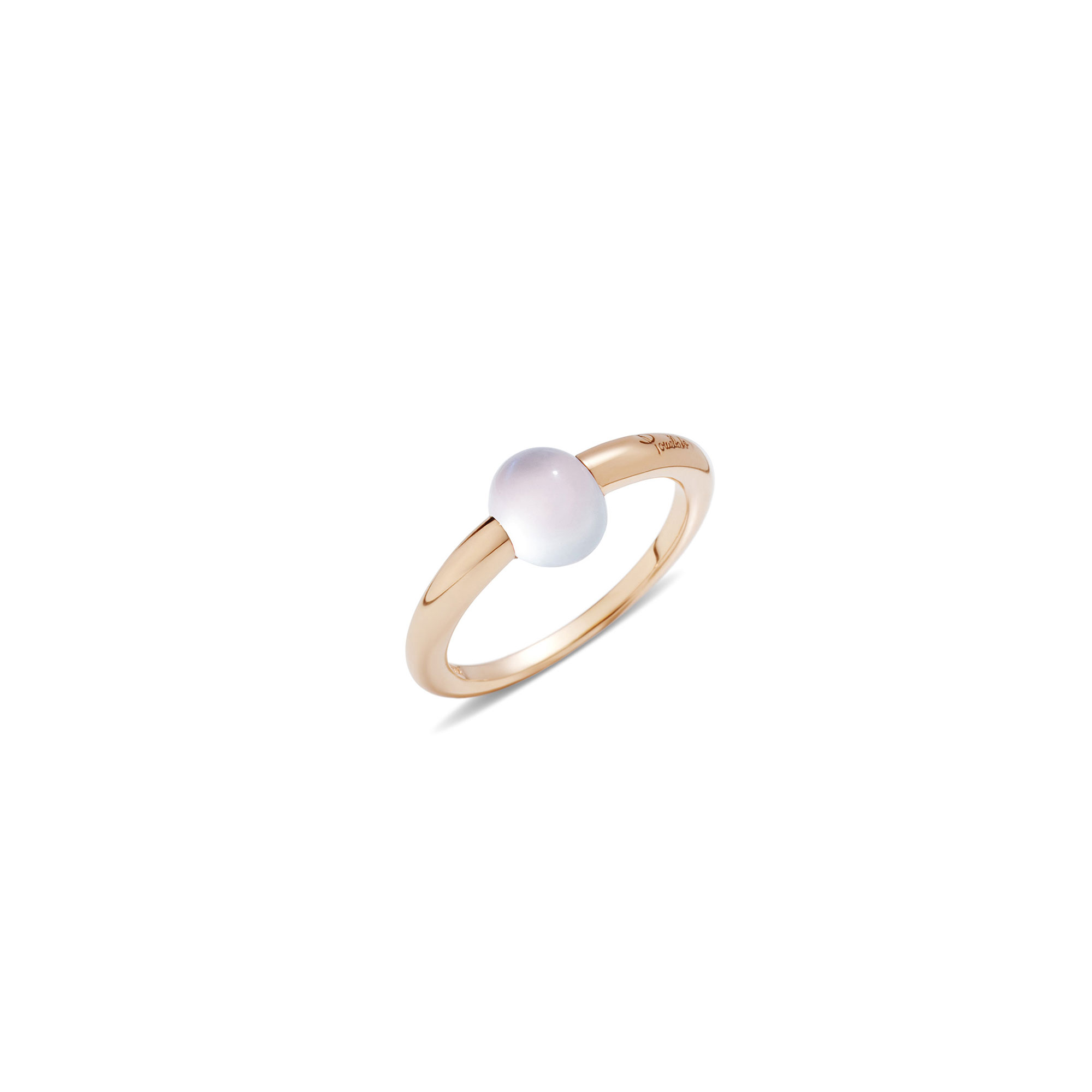Pomellato M´ama non m´ama Ring aus Rosegold mit Adular