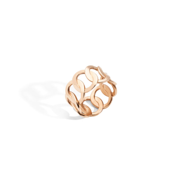 Pomellato Brera Ring aus 18 Karat Roségold