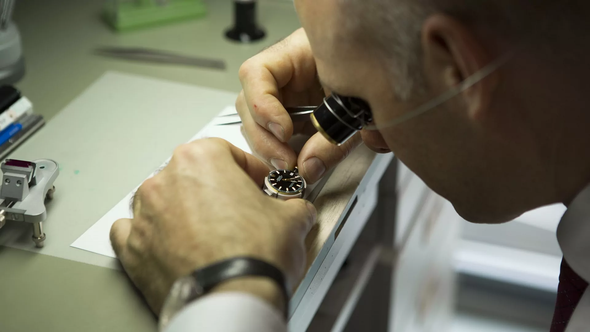 Die Uhrmacher von Juwelier S.M.Wild