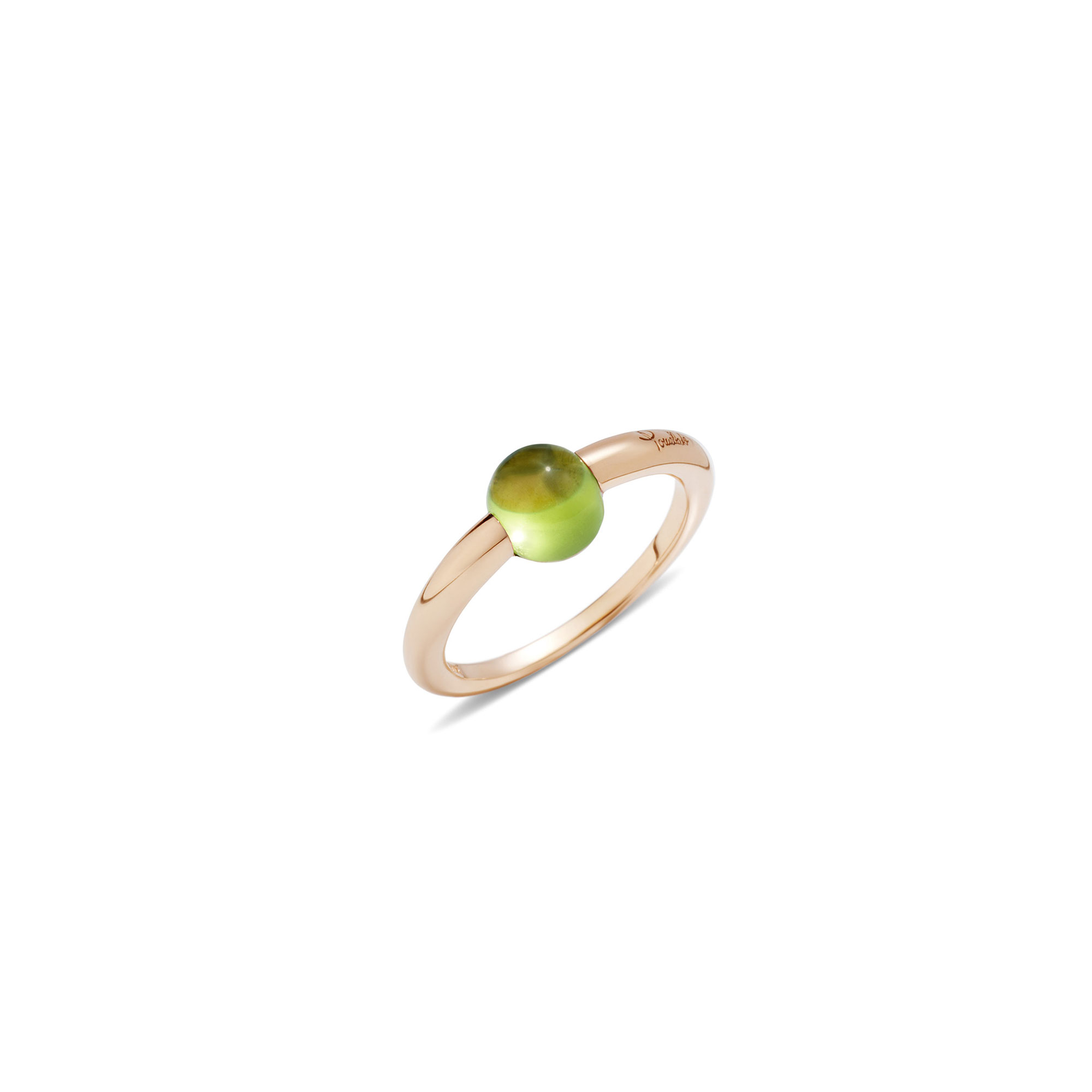 Pomellato M´ama non m´ama Ring aus Rosegold mit Peridot