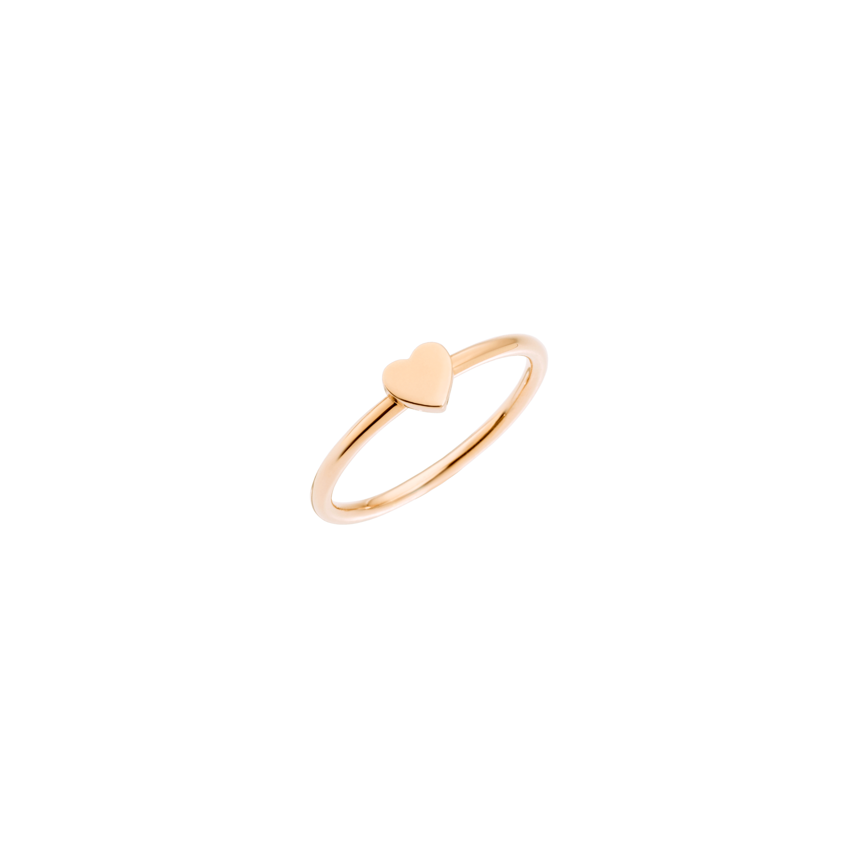 Dodo Ring Herz aus 9 Karat Roségold