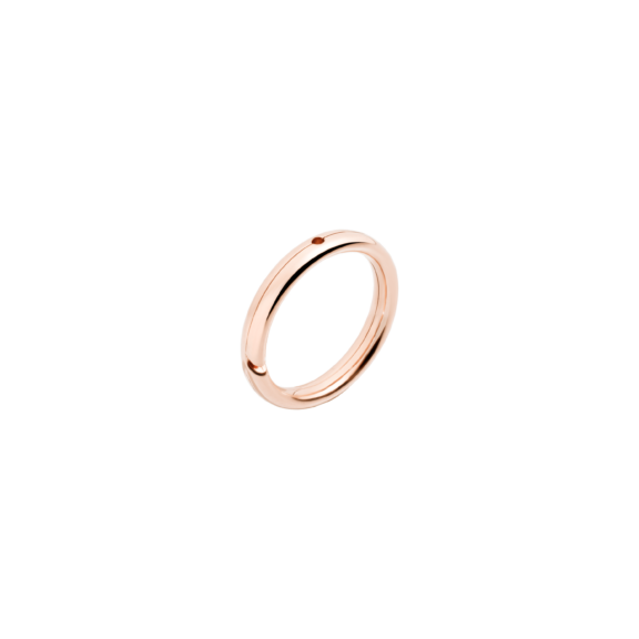 Dodo Ring aus 9 Karat Roségold