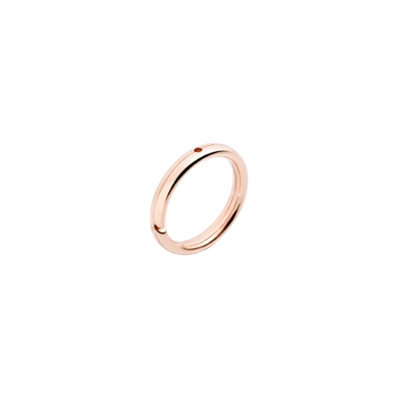 Dodo Ring aus 9 Karat Roségold