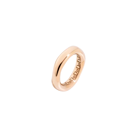 Dodo Ring aus 9 Karat Roségold