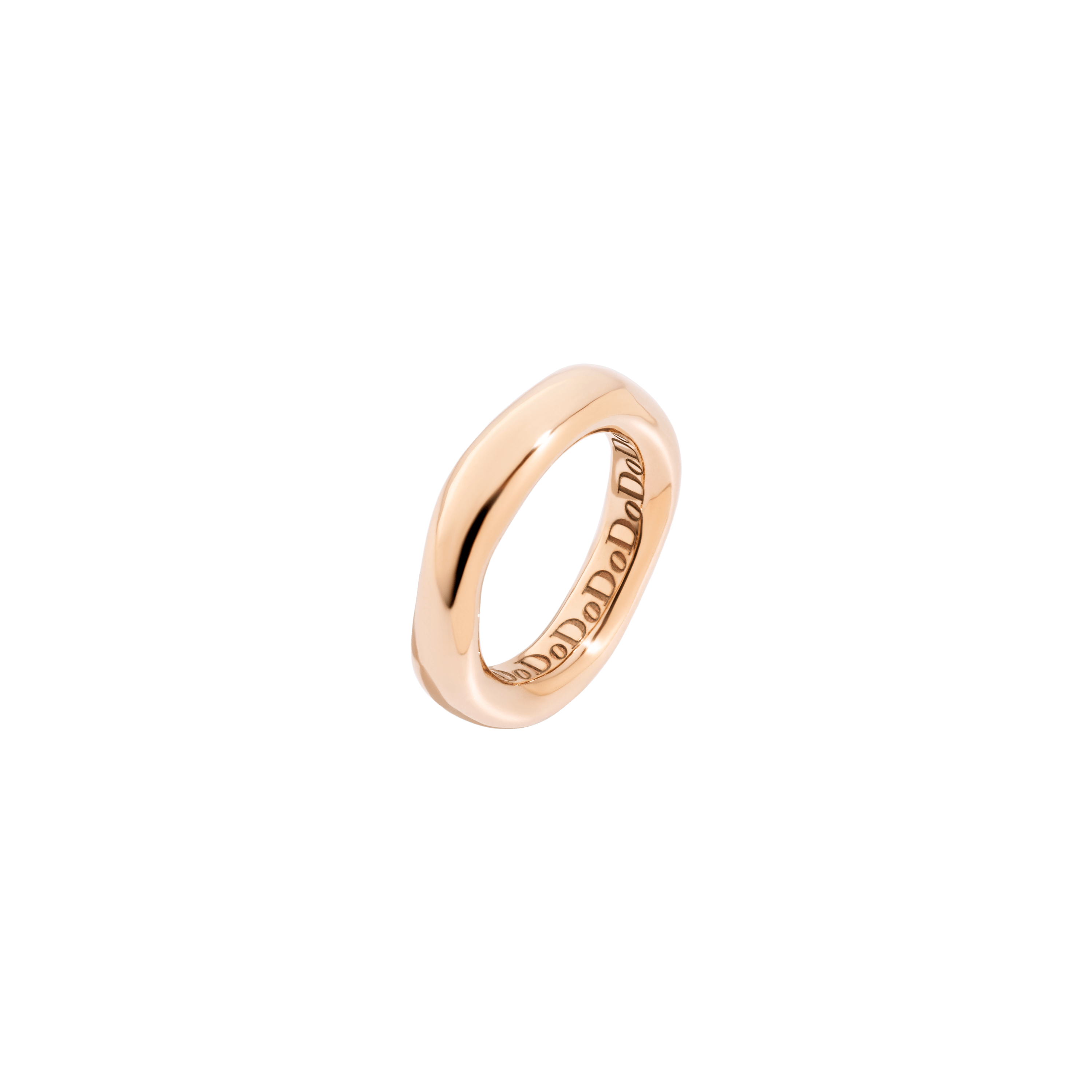 Dodo Ring aus 9 Karat Roségold