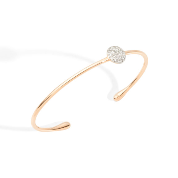 Pomellato Sabbia Armschmuck aus Roségold mit Diamanten