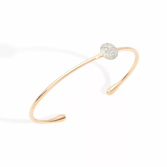 Pomellato Sabbia Armschmuck aus Roségold mit Diamanten