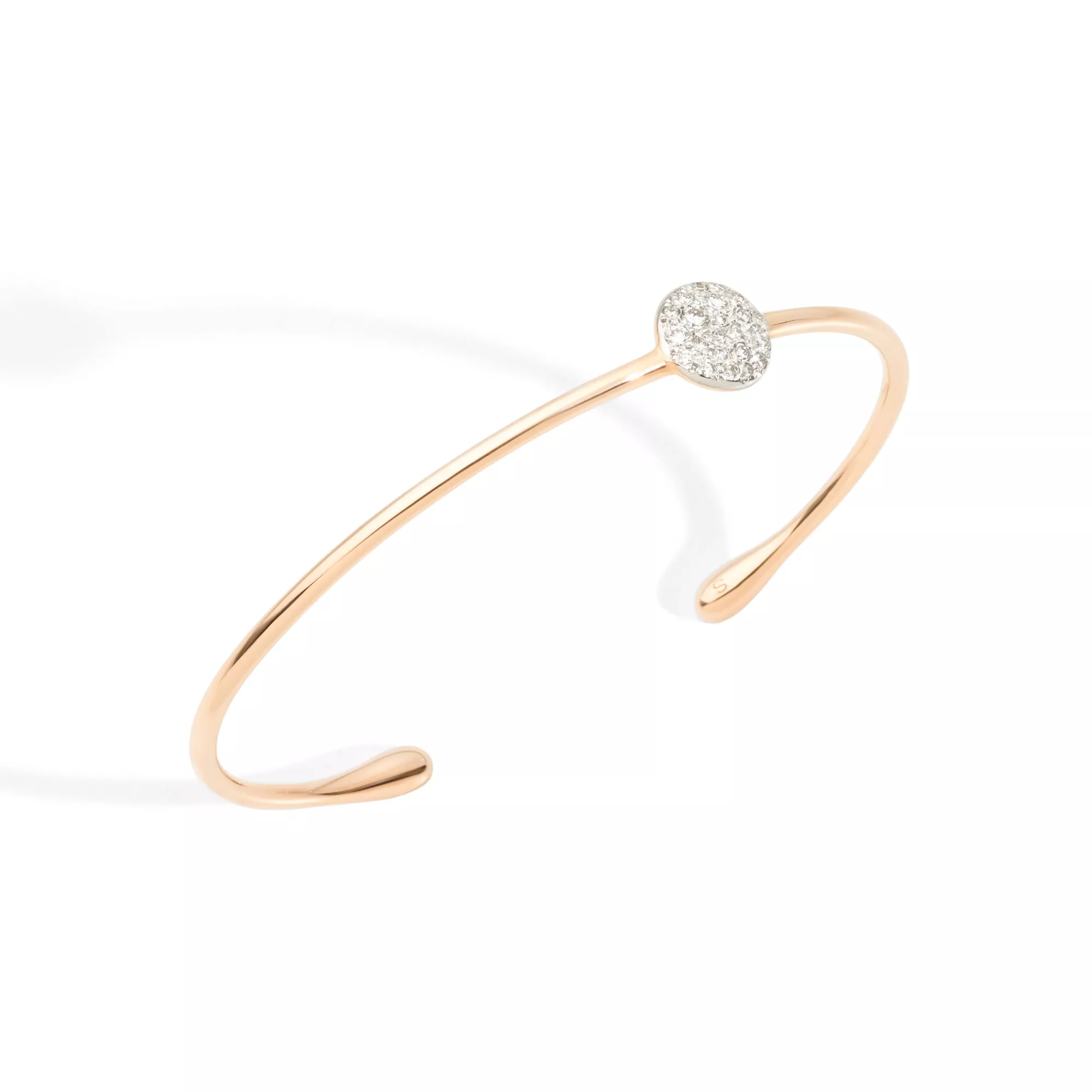 Pomellato Sabbia Armschmuck aus Roségold mit Diamanten