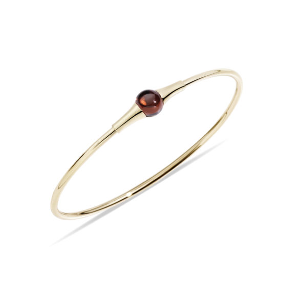 Pomellato M´ama non m´ama Armreif aus Rosegold mit Granat