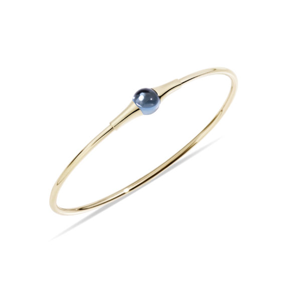 Pomellato M´ama non m´ama Armreif aus Rosegold mit Topas