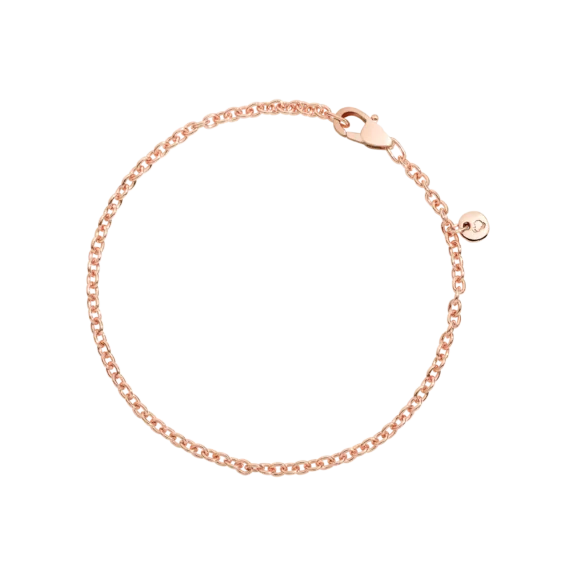 Dodo Armband aus 9 Karat Roségold