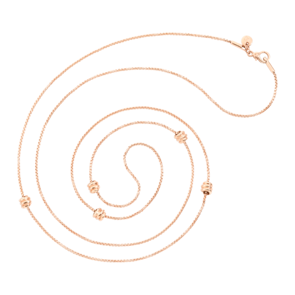 Dodo Collier aus 9 Karat Roségold