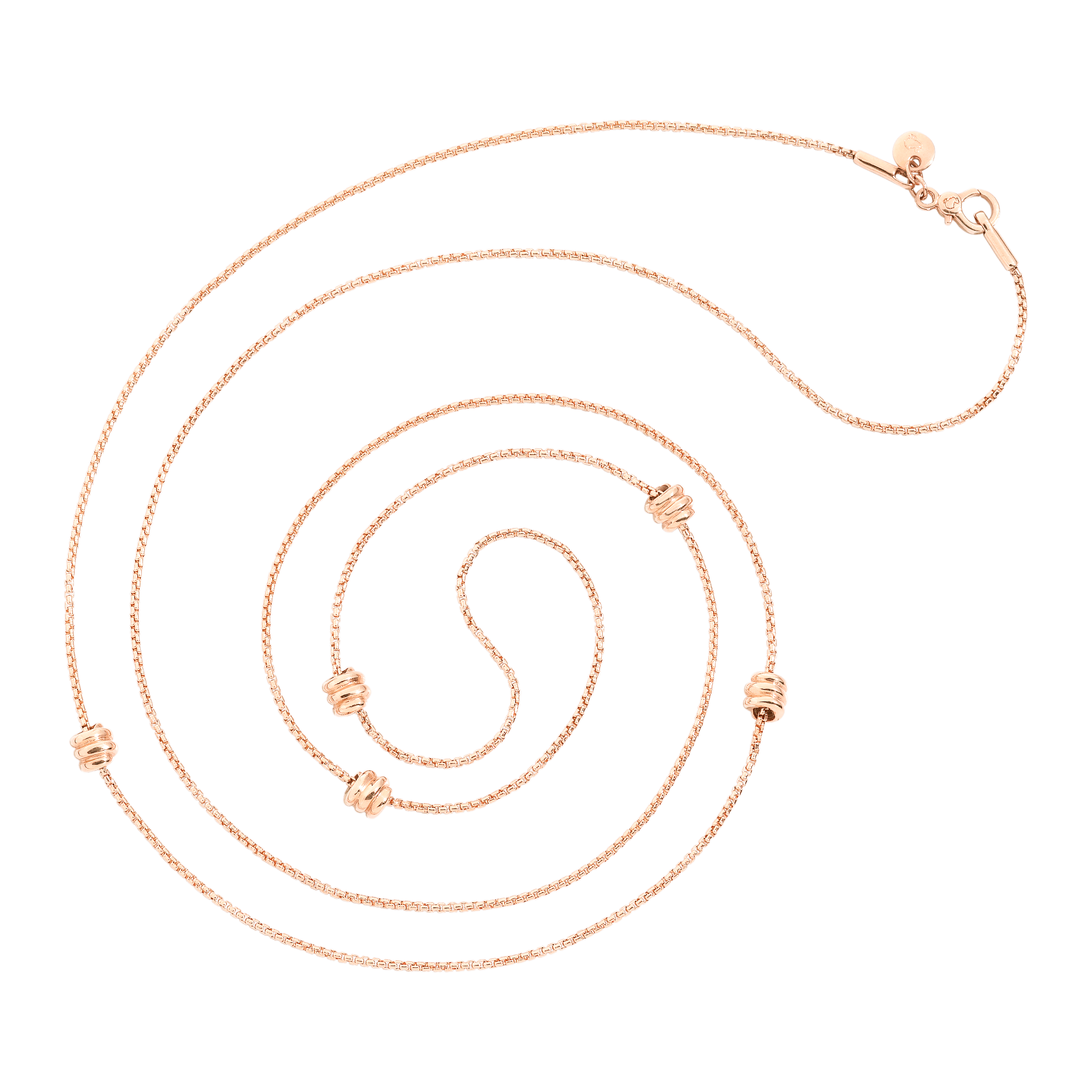 Dodo Collier aus 9 Karat Roségold