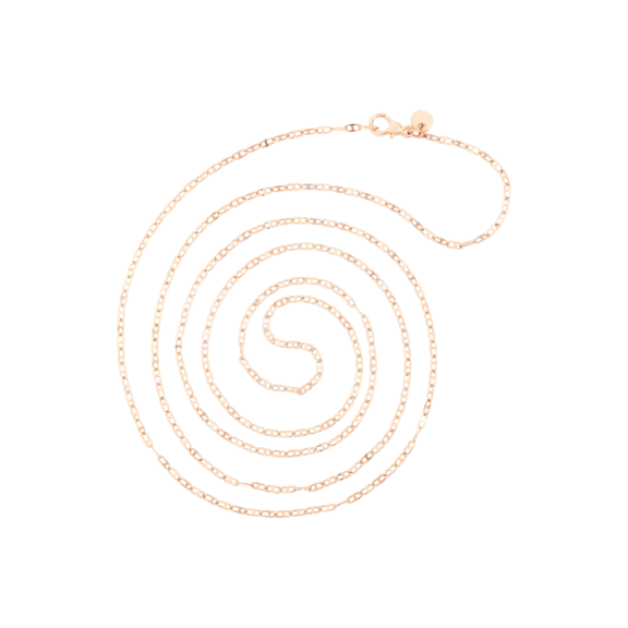 Dodo Collier aus 9 Karat Roségold
