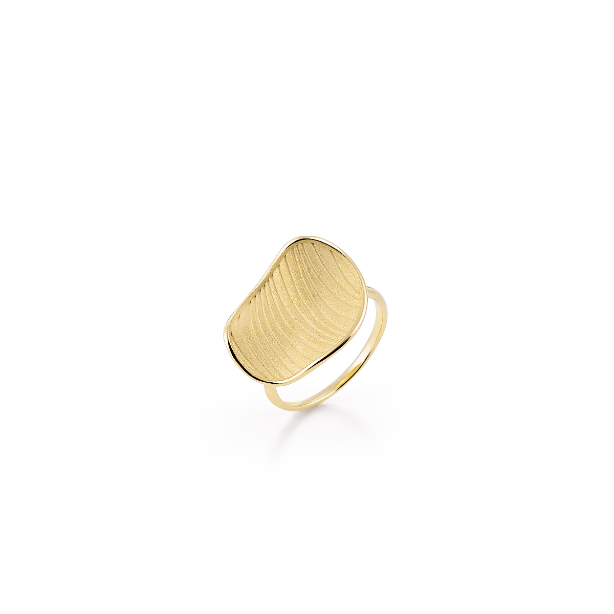 Annamaria Cammilli Velvet Ring aus Gelbgold