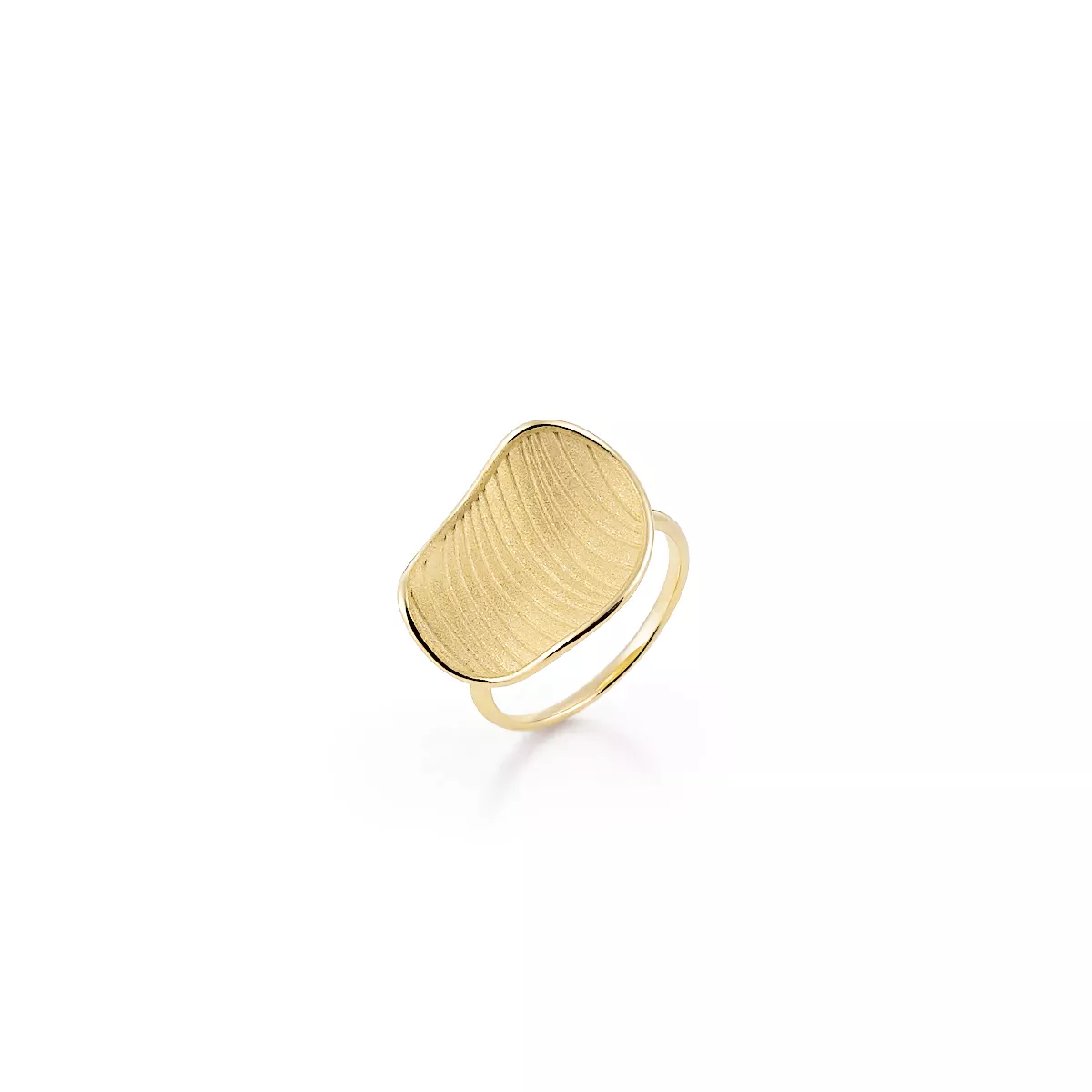 Annamaria Cammilli Velvet Ring aus Gelbgold
