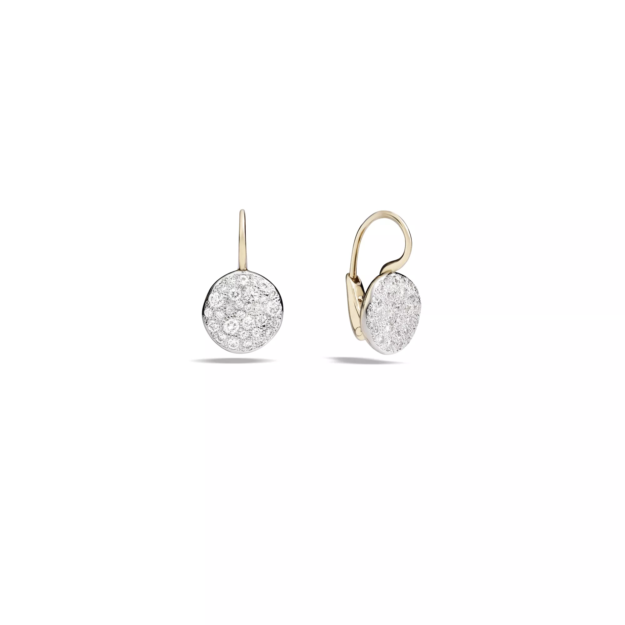 Pomellato Sabbia Ohrschmuck aus Roségold mit Diamanten