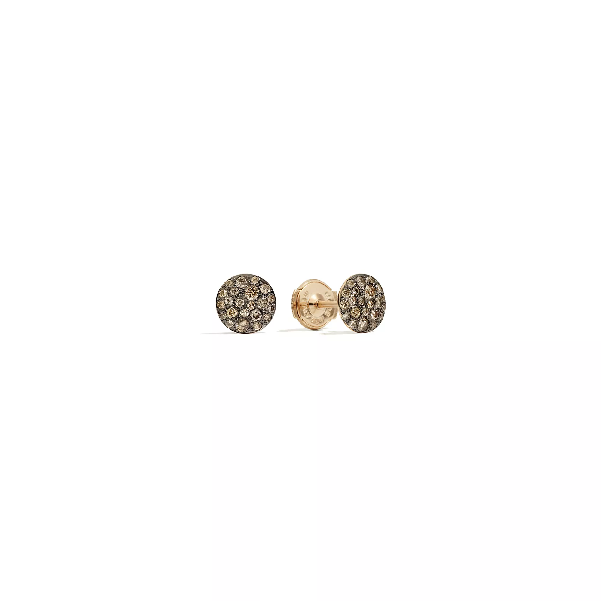 Pomellato Sabbia Ohrschmuck aus Roségold mit Diamanten