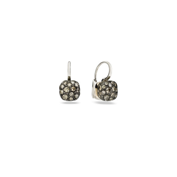 Pomellato Nudo Ohrschmuck aus Roségold mit Diamanten