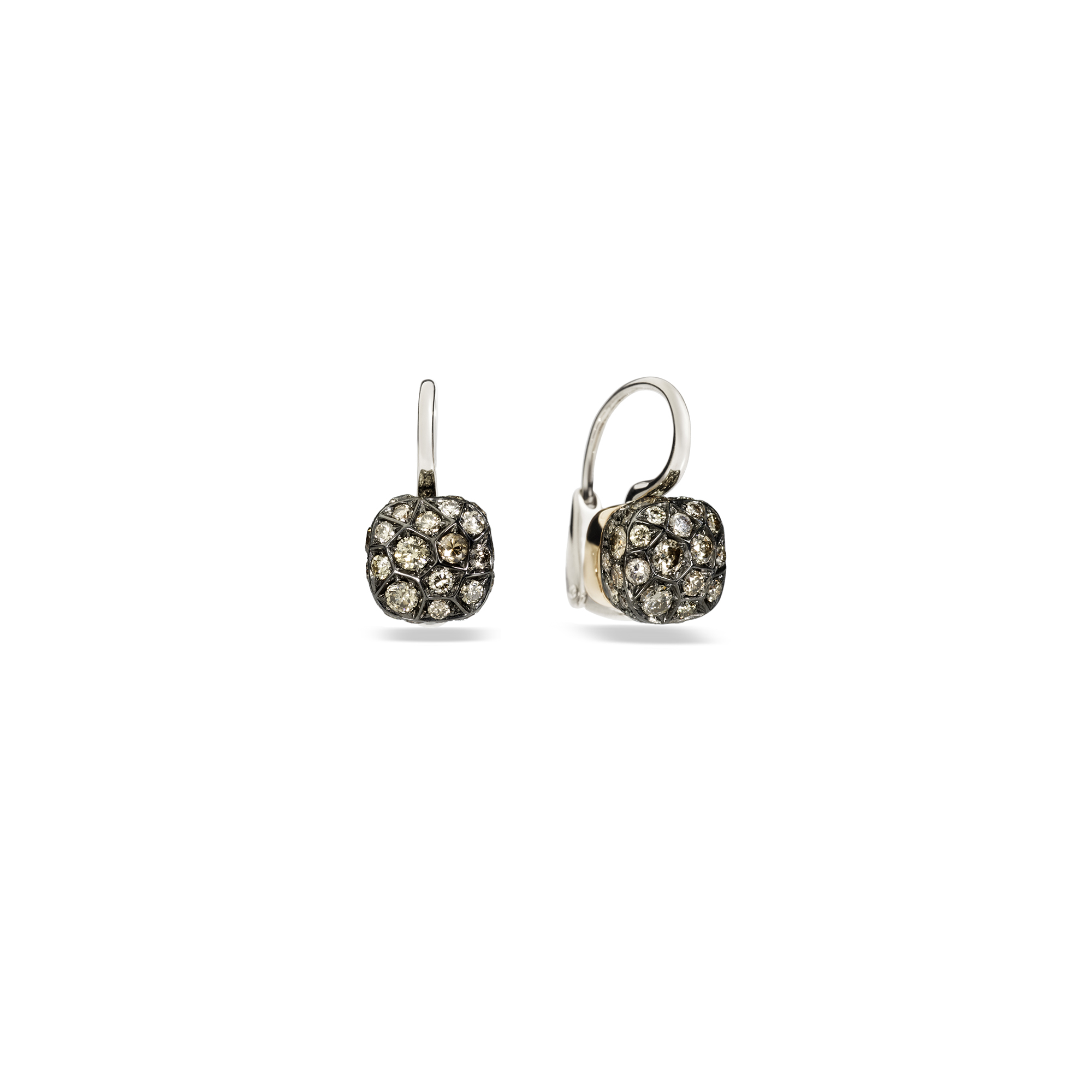 Pomellato Nudo Ohrschmuck aus Roségold mit Diamanten