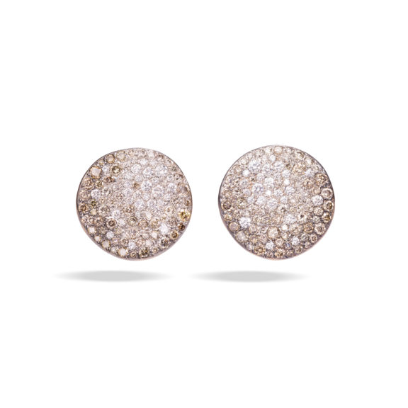 Pomellato Sabbia Ohrschmuck aus Roségold mit Diamanten