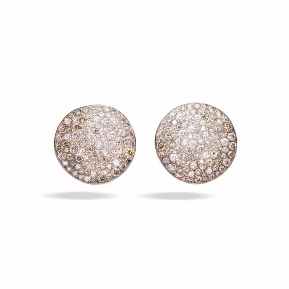 Pomellato Sabbia Ohrschmuck aus Roségold mit Diamanten