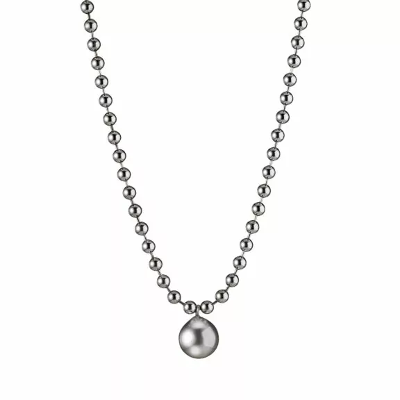 Collier aus Silber mit Tahiti-Zuchtperle