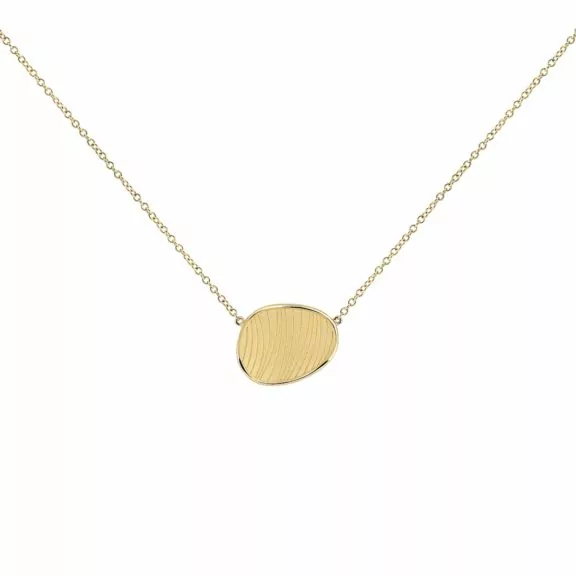 Annamaria Cammilli Velvet Collier aus Gelbgold