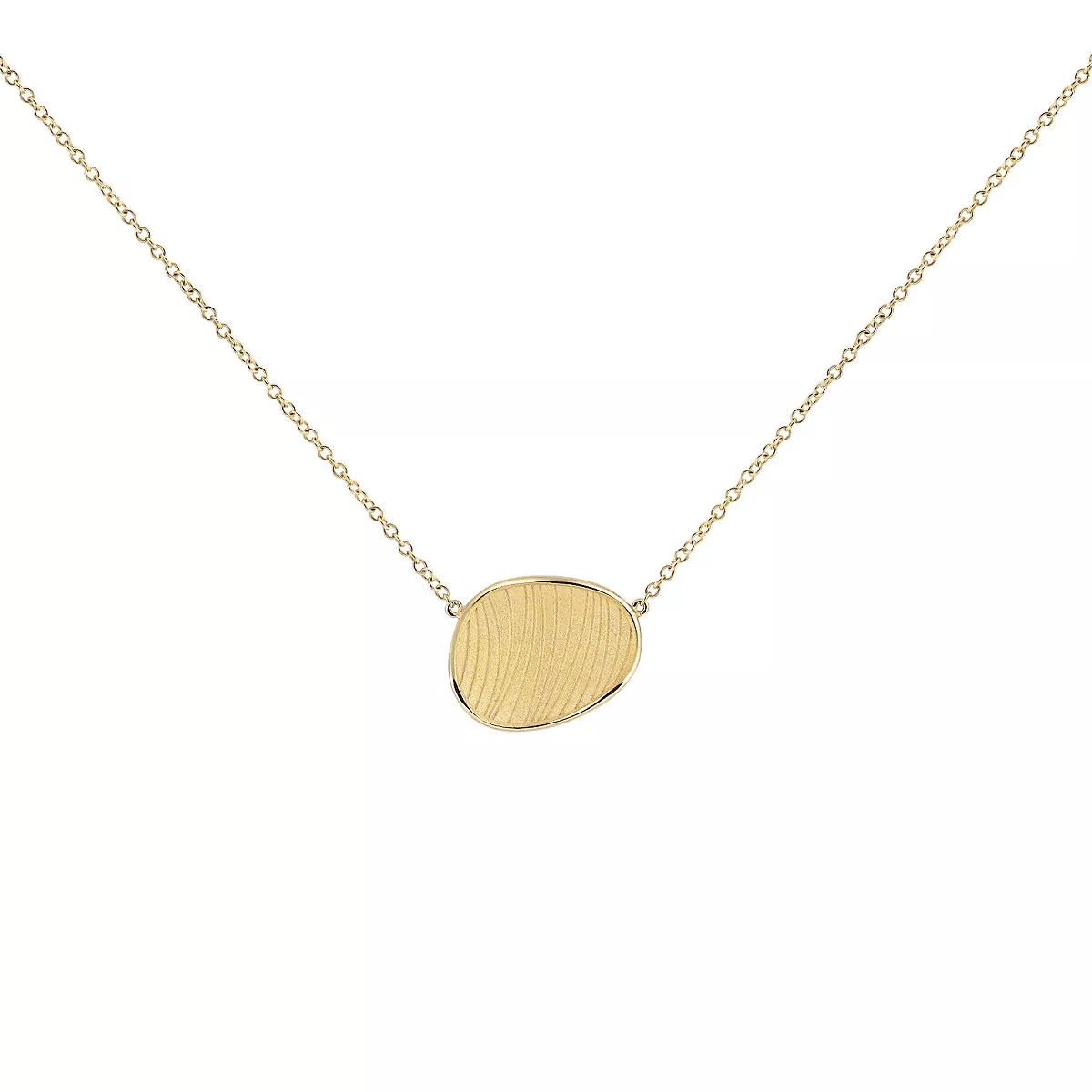 Annamaria Cammilli Velvet Collier aus Gelbgold