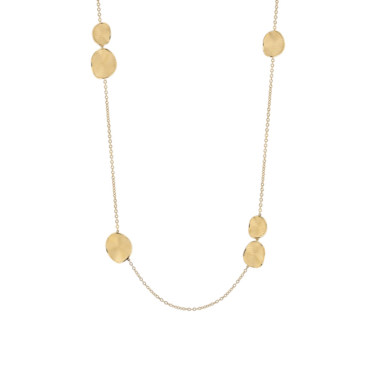 Annamaria Cammilli Velvet Collier aus Gelbgold