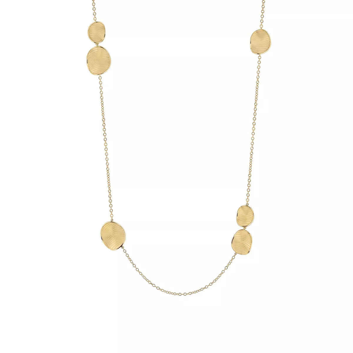 Annamaria Cammilli Velvet Collier aus Gelbgold