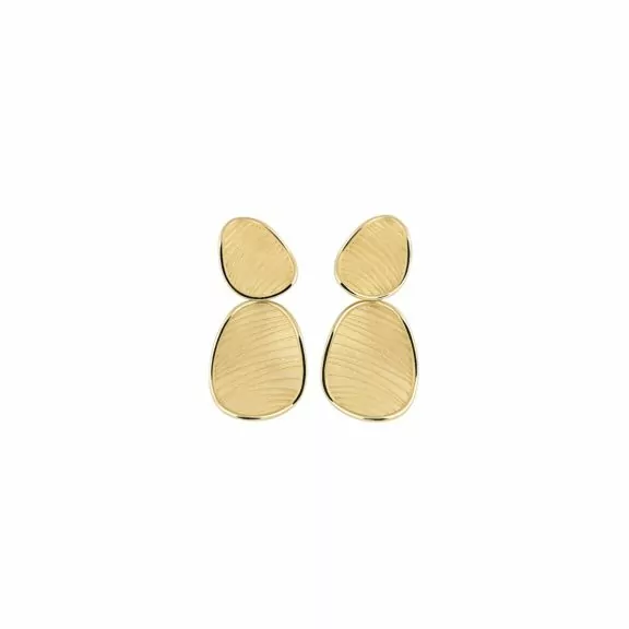 Annamaria Cammilli Velvet Ohrschmuck aus Gelbgold