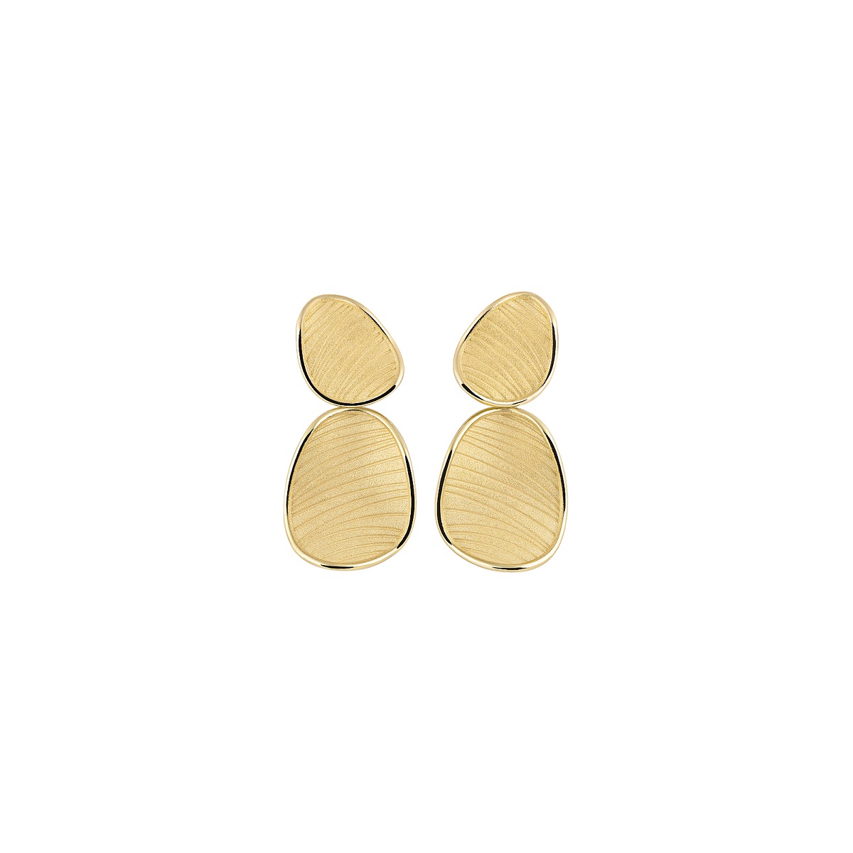 Annamaria Cammilli Velvet Ohrschmuck aus Gelbgold