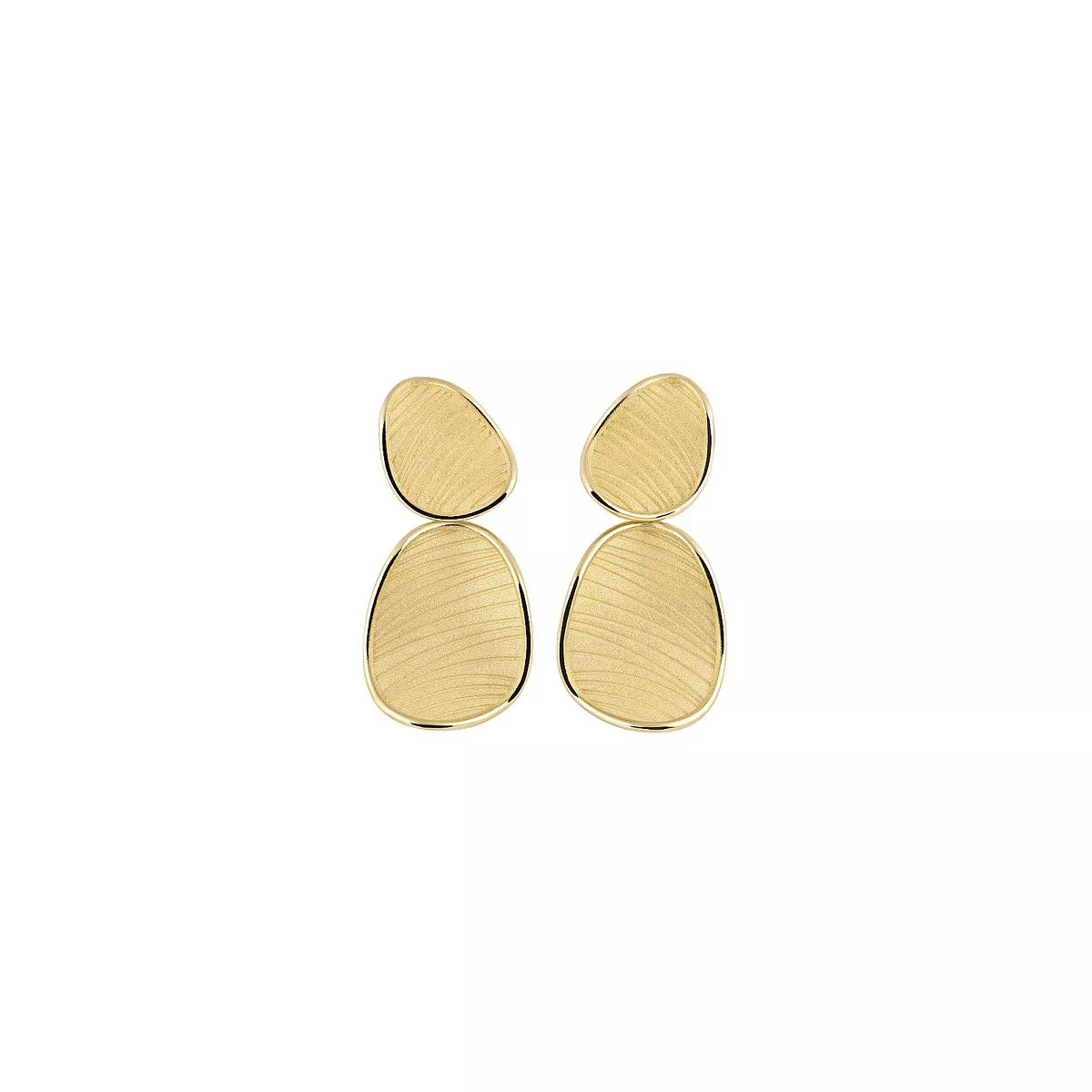 Annamaria Cammilli Velvet Ohrschmuck aus Gelbgold