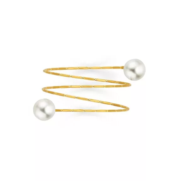 Armband aus Gelbgold mit Zuchtperle