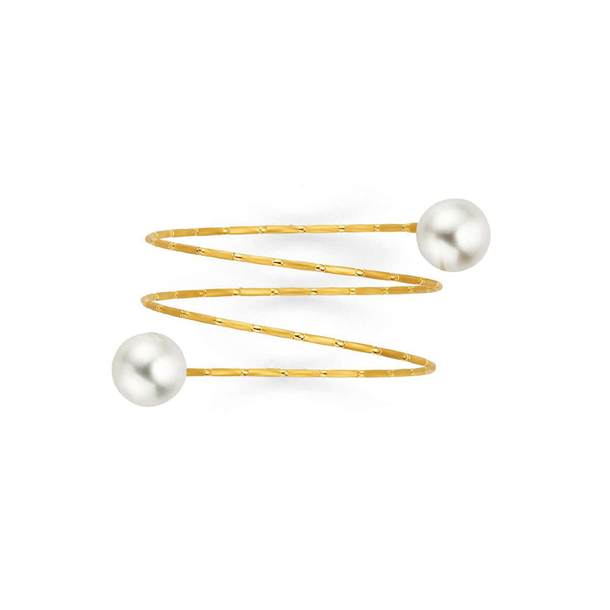 Armband aus Gelbgold mit Zuchtperle