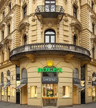 Rolex bei Juwelier S.M.Wild - die Fassade