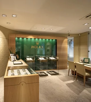Rolex Corner bei Juwelier S.M.Wild