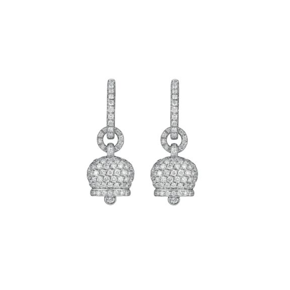 Chantecler Campanelle Ohrschmuck aus Weißgold mit Brillanten