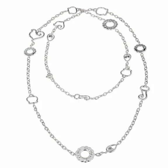 Chantecler Et voilà Collier aus Silber