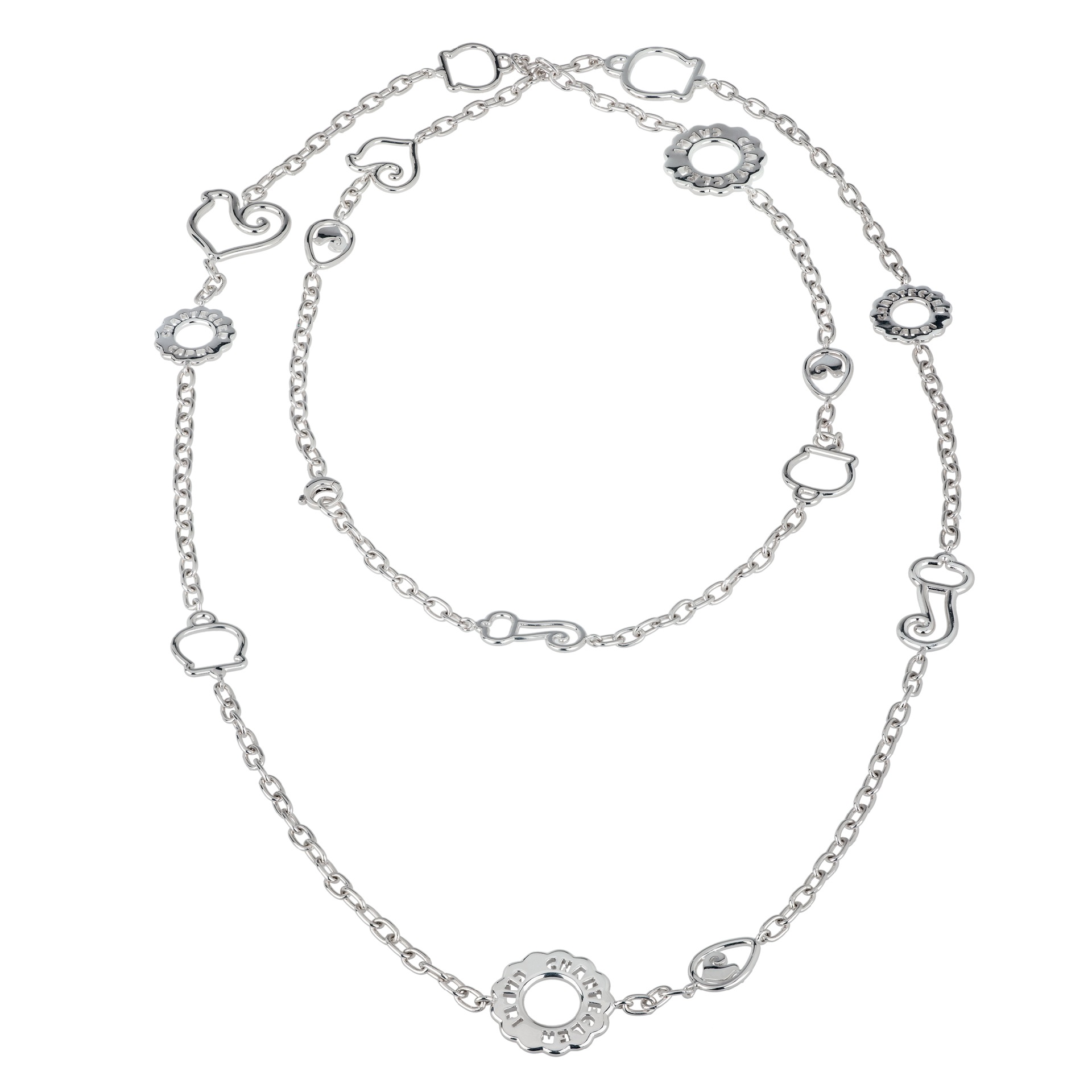 Chantecler Et voilà Collier aus Silber