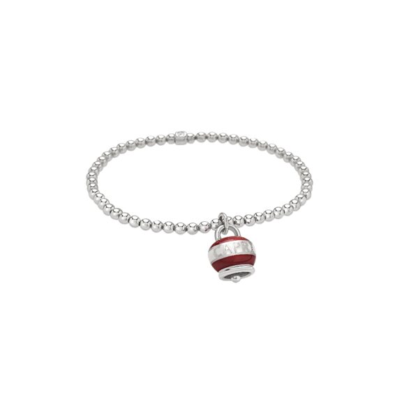 Chantecler Capriness Armband aus Silber und rotem Emaille