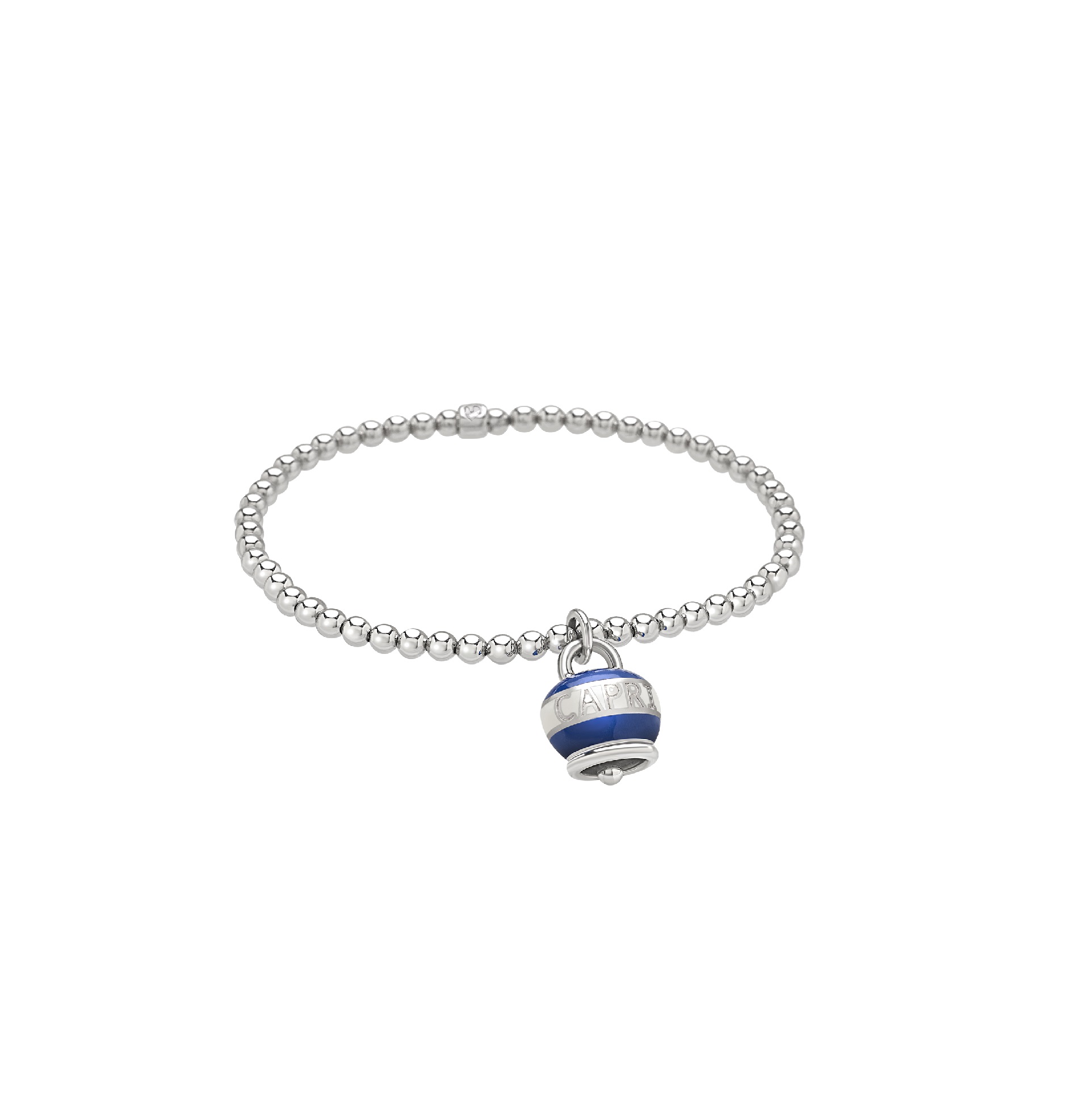 Chantecler Capriness Armband aus Silber und blauem Emaille